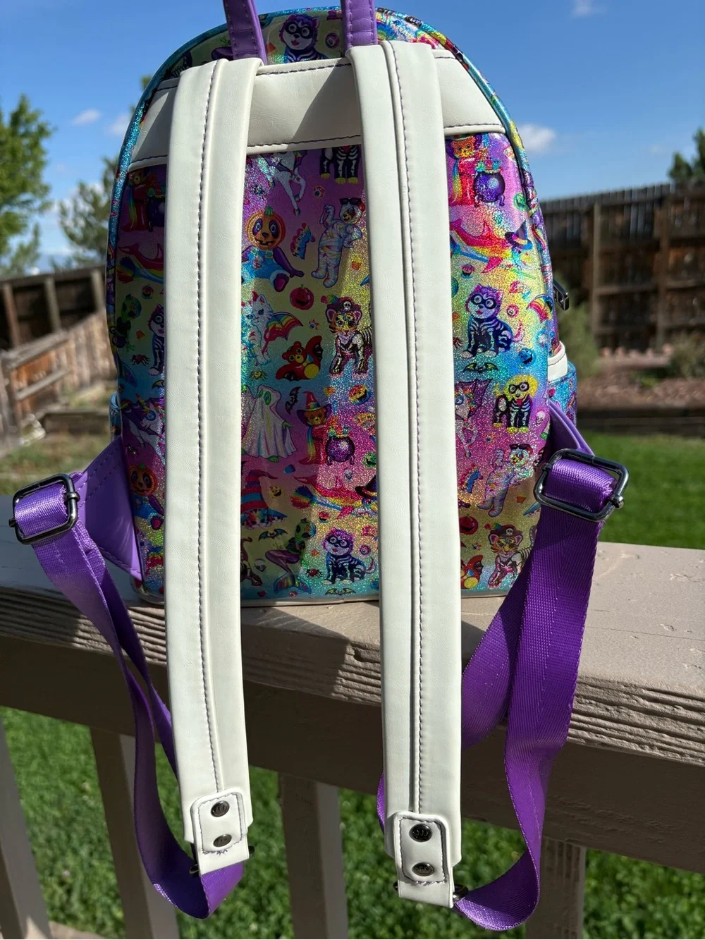 Loungefly lisa frank